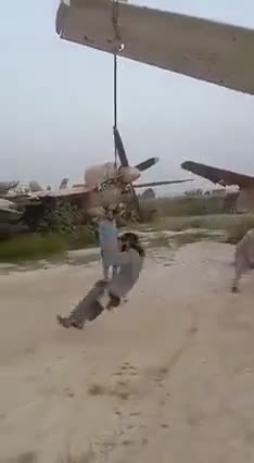 Taliban Discover What To Do With All The Planes The U.S. Left Behind