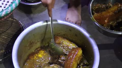 Pork home cooked