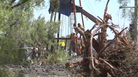 Rescue operation continues for trapped Mexico miners