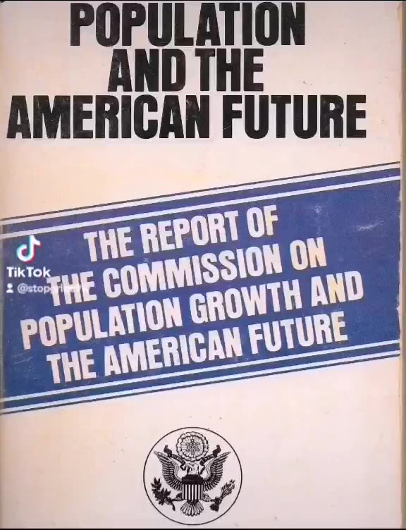 DEPOPULATION - IL "KISSINGER REPORT": IL PROGRAMMA DI CONTROLLO E CONTENIMENTO DELLA CRESCITA DEMOGRAFICA MONDIALE [le fonti in descrizione)