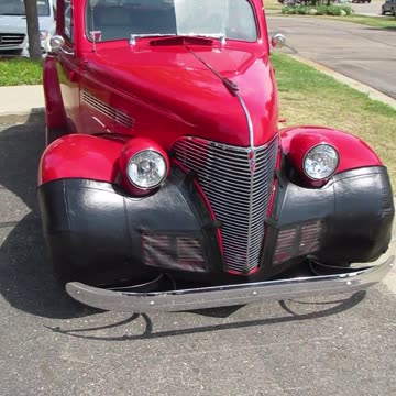 1939 Chevrolet Coupe Hot Rod