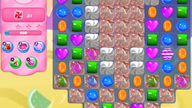 Level 44 CandyCrush Saga with Pfydaux