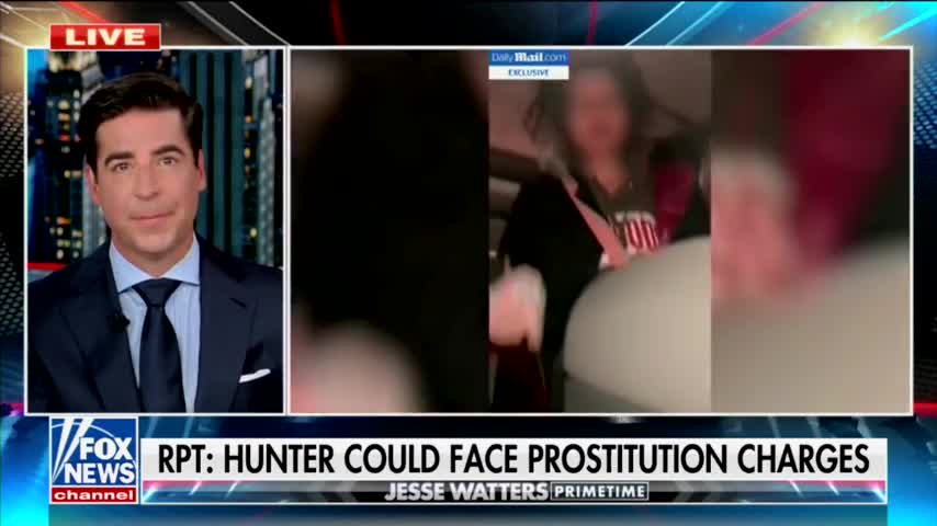 Prosecutors Closing in on MASSIVE Hunter Biden Prostitution CHARGES.