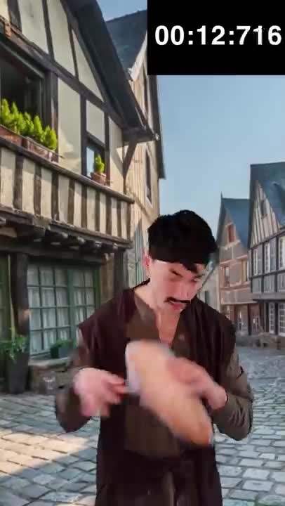 Getting Free Food Speedrun (11.18 seconds)