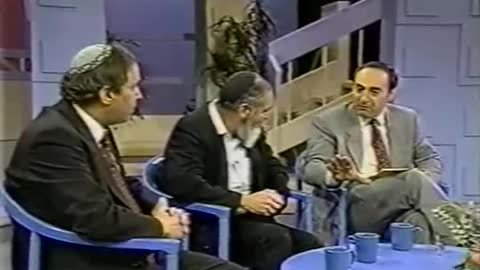 VERY RARE- Rabbi Meir Kahane HYD vs. Rabbi Avi Weiss(1)