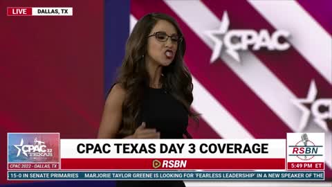 CPAC Texas 2022: Lauren Boebert speaks at CPAC #TrumpWon