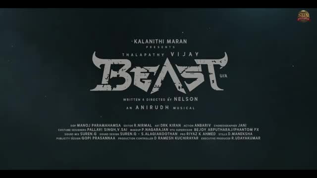 BEAST TRAILER