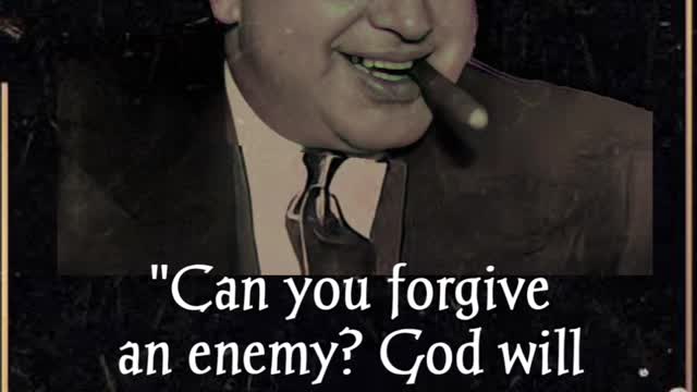 Al Capone's Quotes which are better known in youth to not to Regret in Old Age