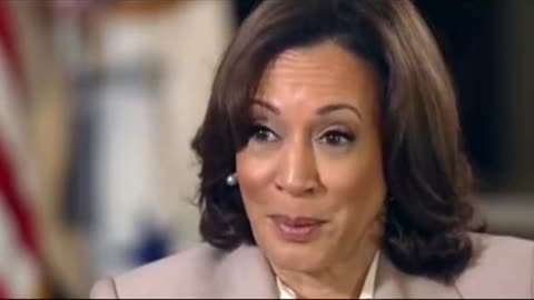 Reporter calls out Kamala for not answering the question