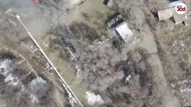 UKRAINE ARMORED VEHICLES DESTROYED BY RUSSIAN AIRSTRIKE IN MARIUPOL!