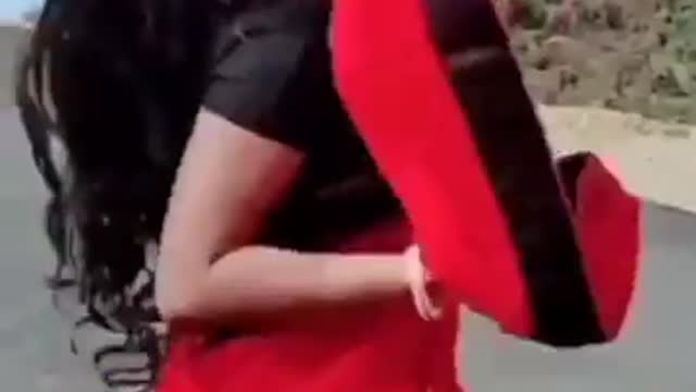 Indian girl dance