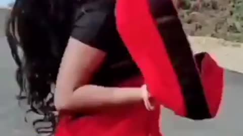 Indian girl dance