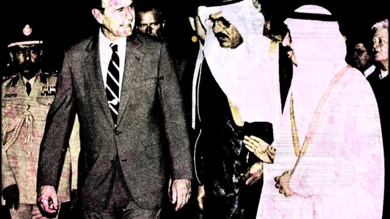 The Bin Laden & Bush Family Connection (A Brief History)