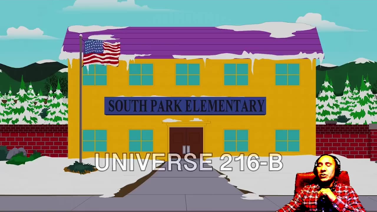 Enter The Panderverse South Park Reaction!