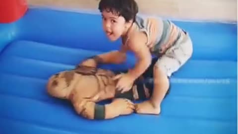 Funny Kid Baby