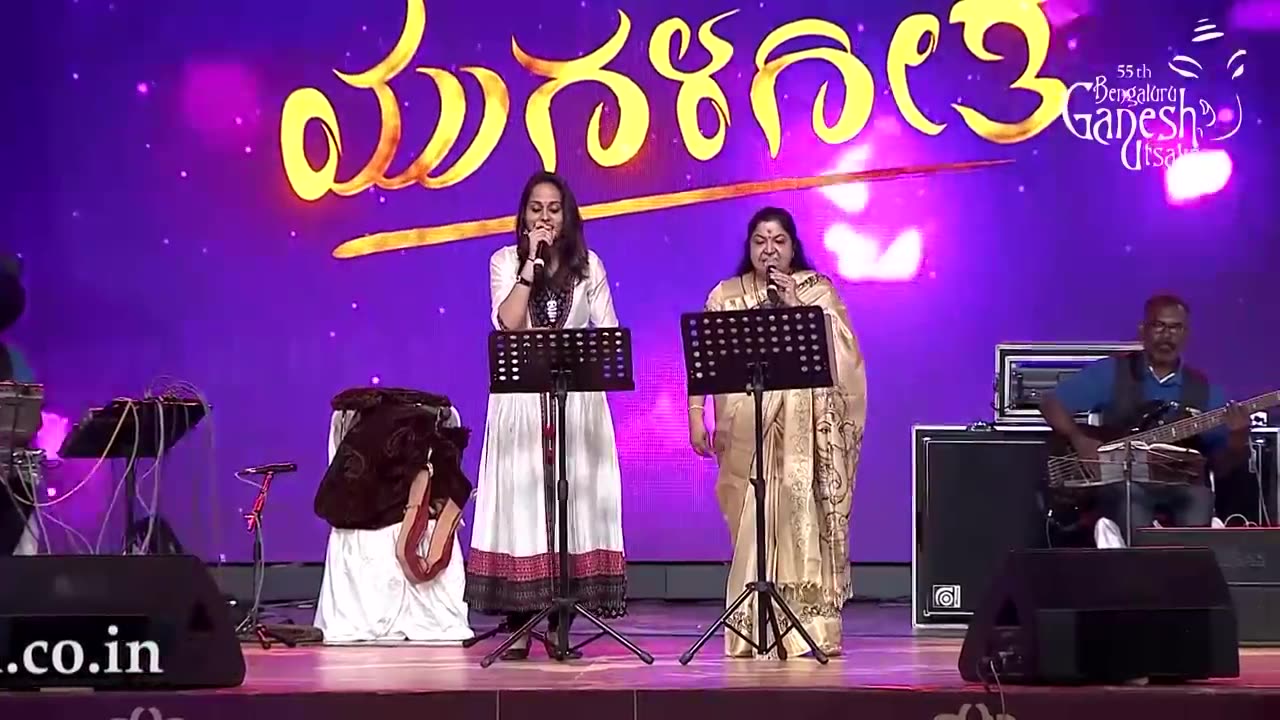 KEHNA HI KYA | Bombay | K S Chitra | 55th Bengaluru Ganesh Utsava 2017