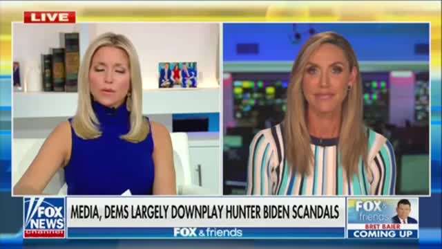 Lara Trump Slams Hunter Biden For Profiting Off Presidency