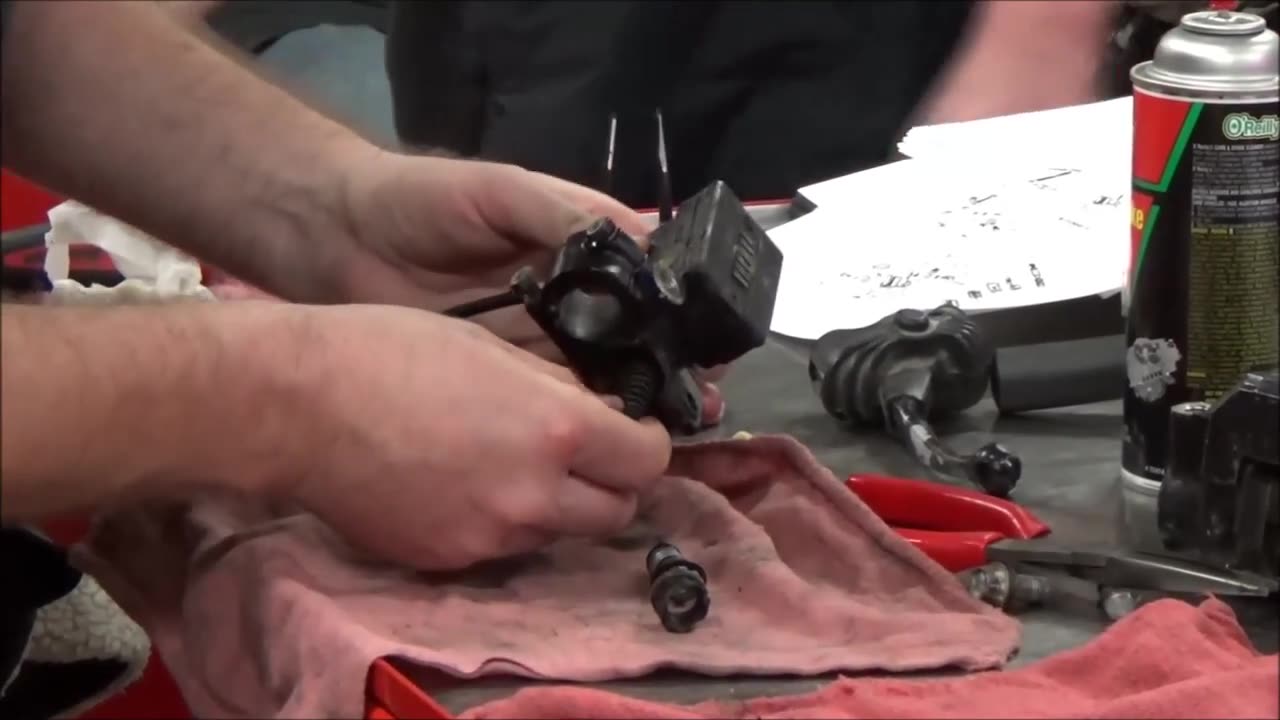 How to rebuild your master cylindet disassembly and assembly