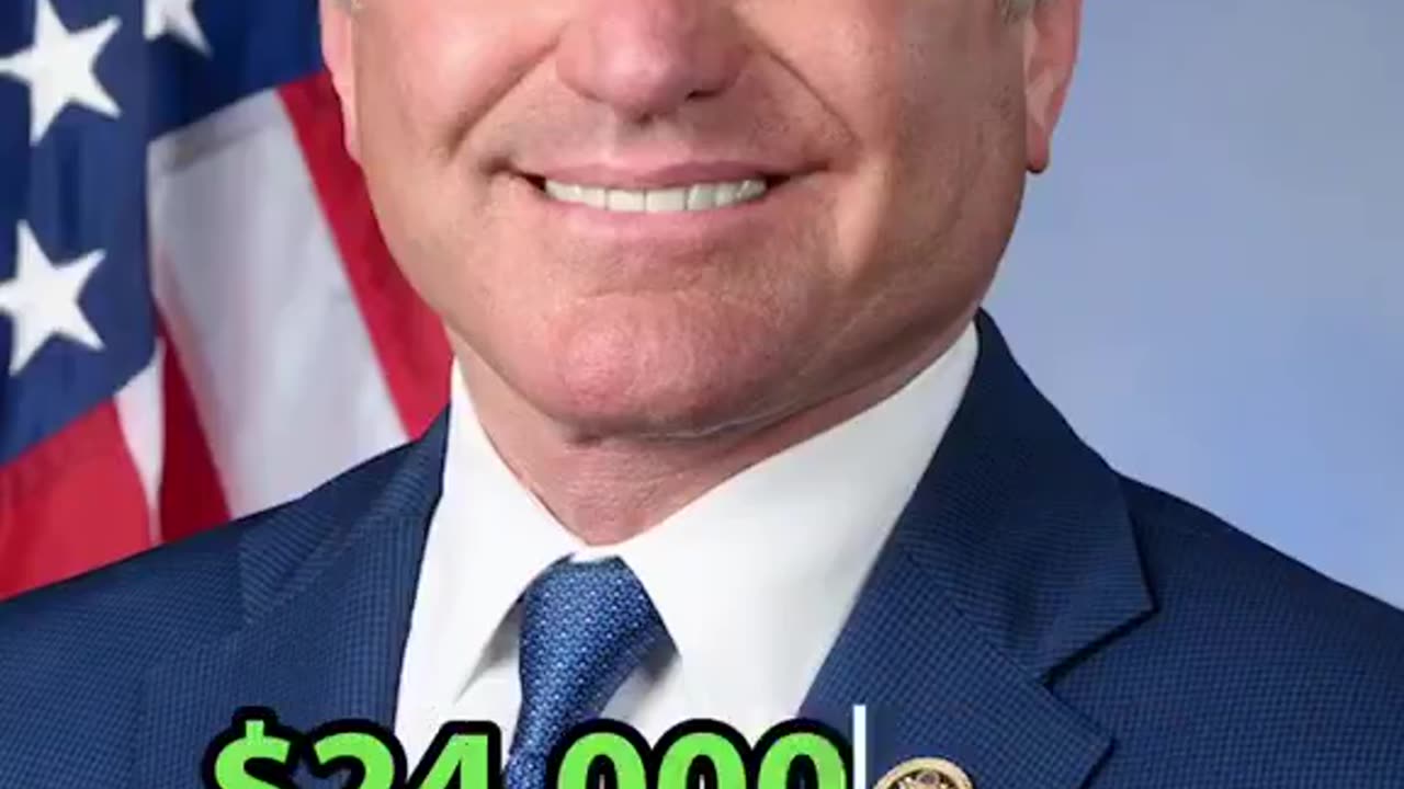 This US politician makes an average of $24,000,000 every single month