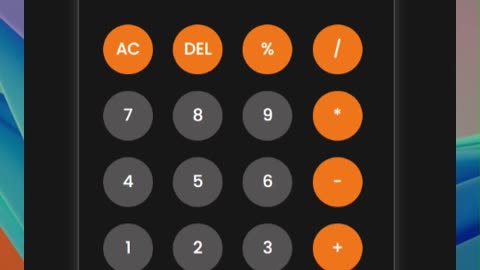 Amazing Calculator in HTML | #Unidentified_Coder