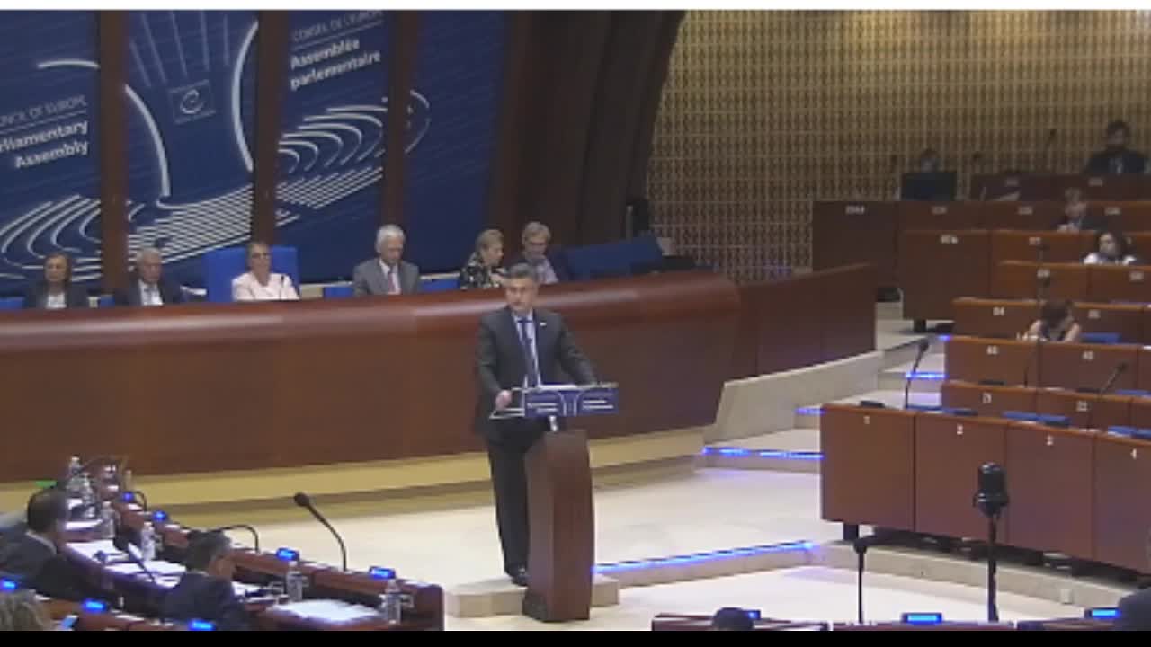 Plenković odgovara na pitanja