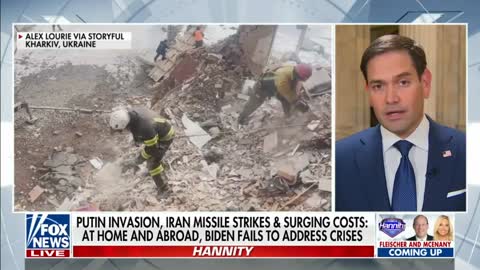 Senator Rubio Joins Hannity to Discuss the Latest on Ukraine