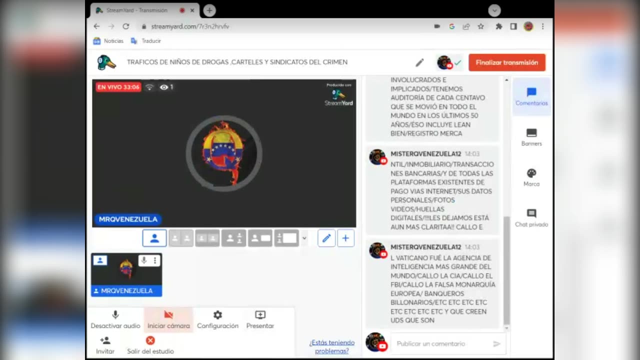 Sindicato del Crimen.