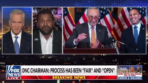 Kash - the Democrats have committed political insurrection