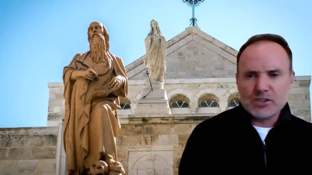 Dr Joe Mulvihill - The Greats and JESUS series - Ep. 11 Jesus, St. Jerome & Bethlehem