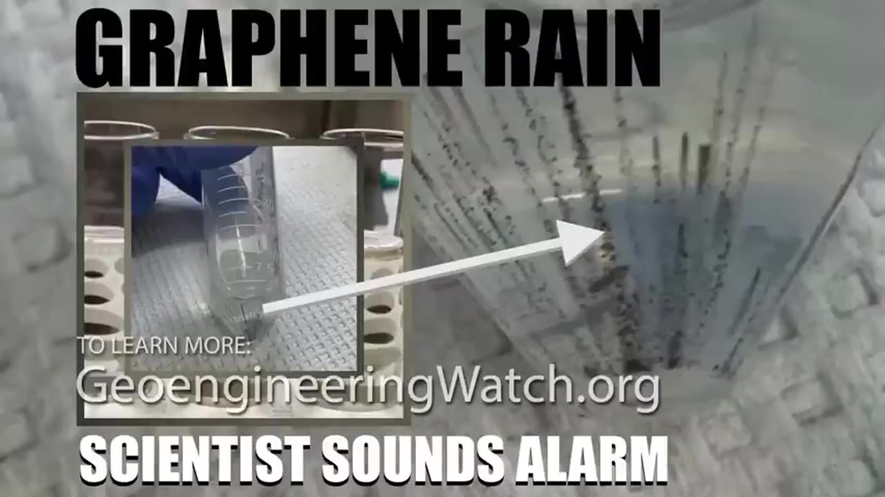 Graphene Rain, Scientist Sounds Alarm - Free Your Mind Documentaries