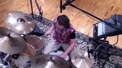 Kids cover "46 and 2" by Tool
