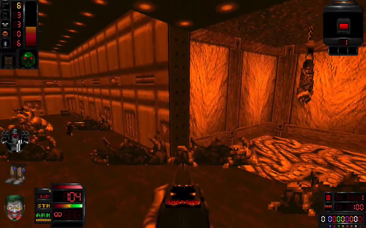 Doom: MapsOfChaos E3M4 100% DRLA