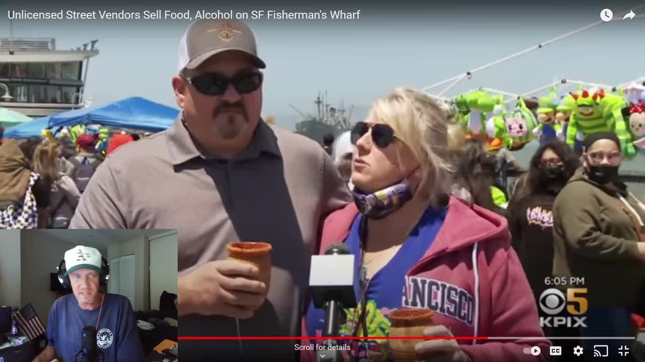 San Francisco's "wet market"