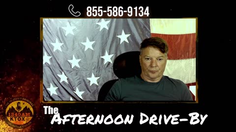 THE AFTERNOON DRIVE BY