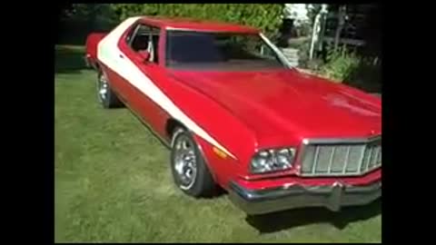 My 23rd Starsky & Hutch Gran Torino