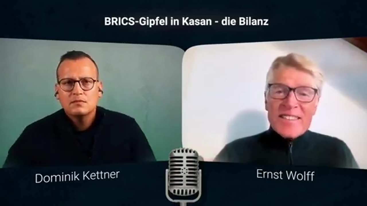 BRICS ‼️ In der Kasan Abschlusserklärung steht. Kettner - Wolff