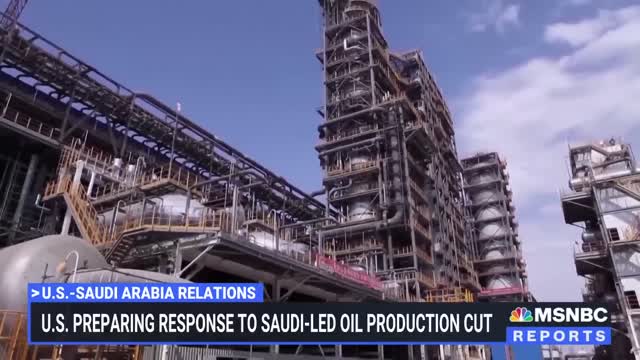 Biden Administration May Try To Discourage American Businesses From Expanding In Saudi Arabia