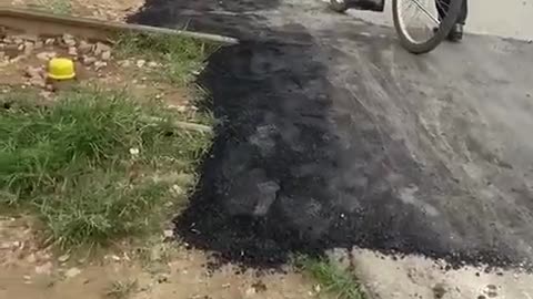 Magé blocked the trains