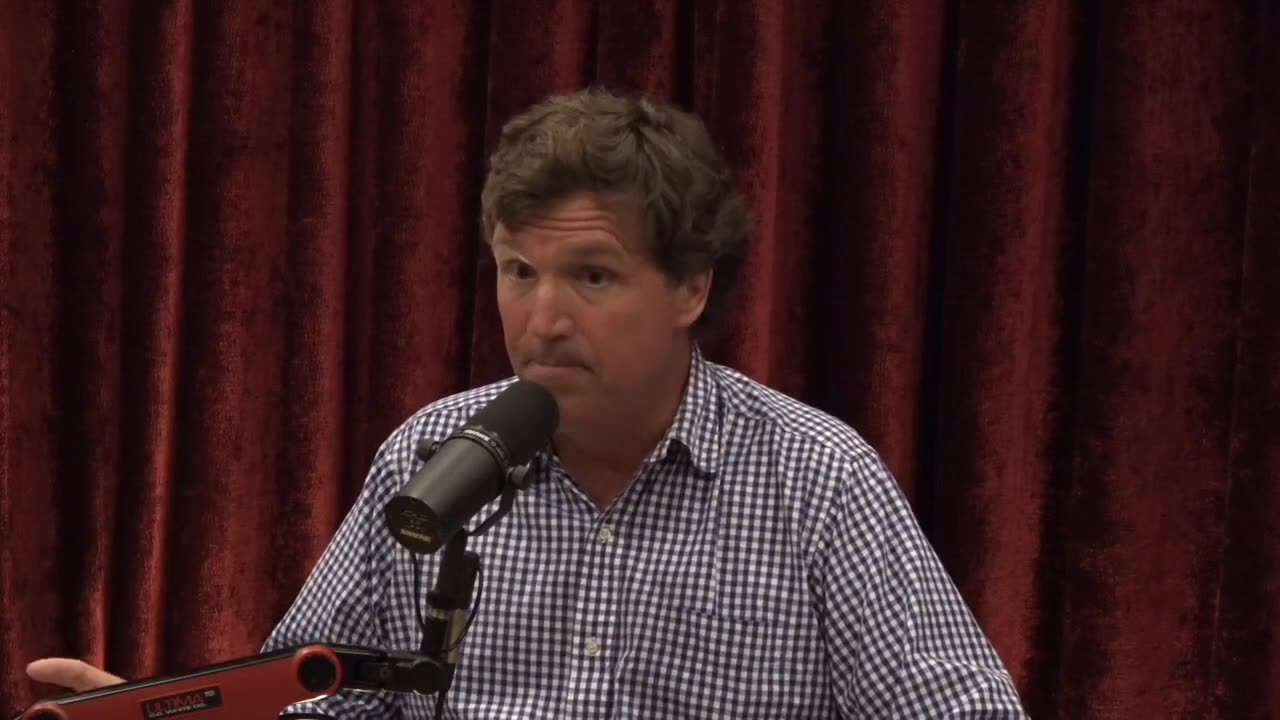 T.Carlson On “Defending Democracy” | JRE