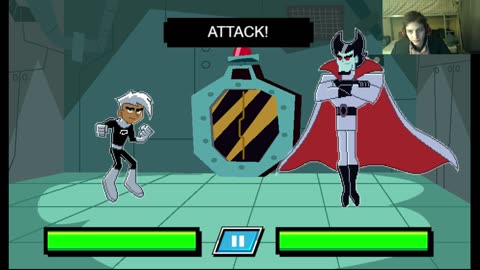 Vlad Plasmius VS Danny Phantom In A Nick's Not So Ultimate Boss Battles Match With Live Commentary