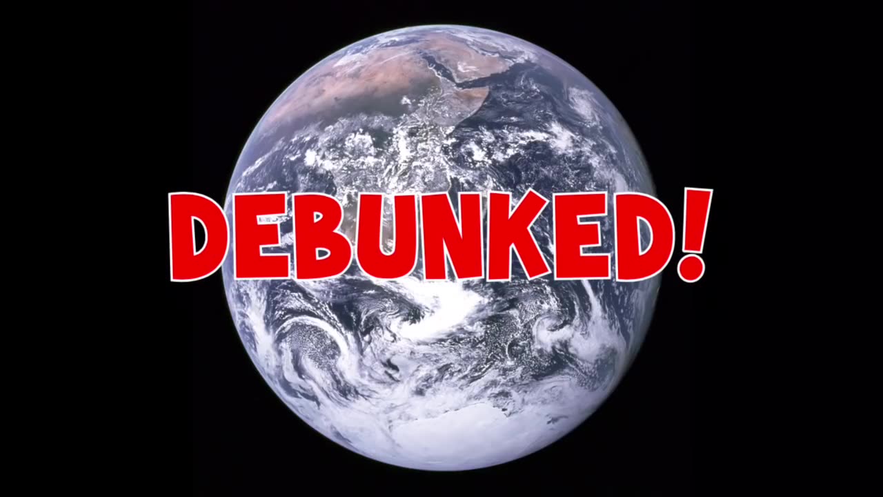 Flat Earth Asshole - NASA Blue Marble Debunked (2017)