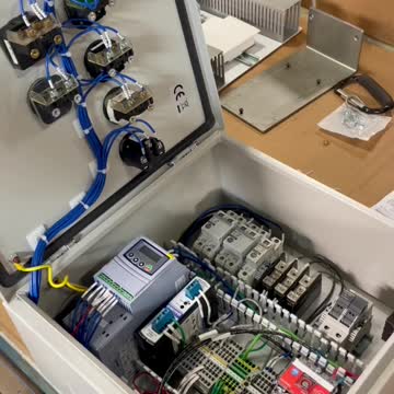 A Day in the Shop at Ronco Machine 7 22 22 (Controls)