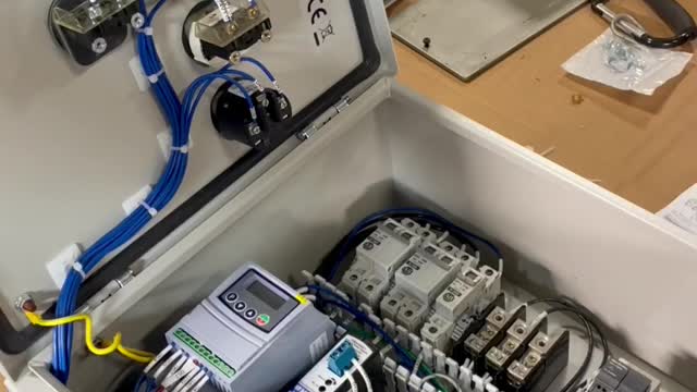 A Day in the Shop at Ronco Machine 7 22 22 (Controls)