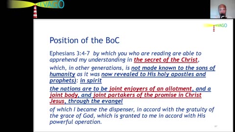 RE 341 THIS Secret: We Will Complete Christ in Order to Head Up All in The Christ!