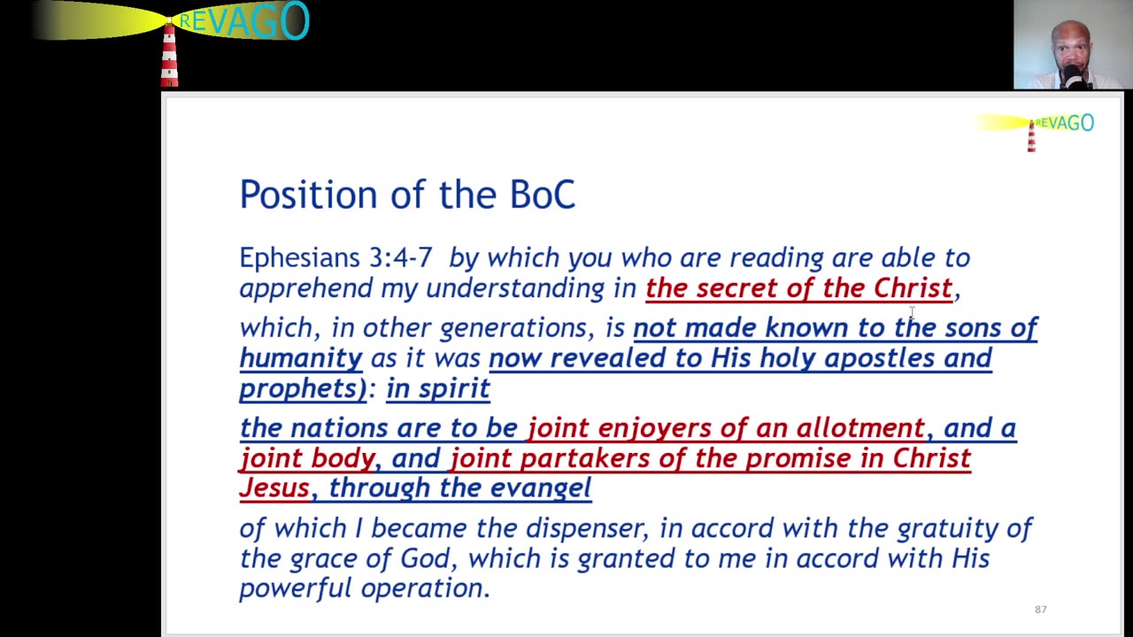 RE 341 THIS Secret: We Will Complete Christ in Order to Head Up All in The Christ!