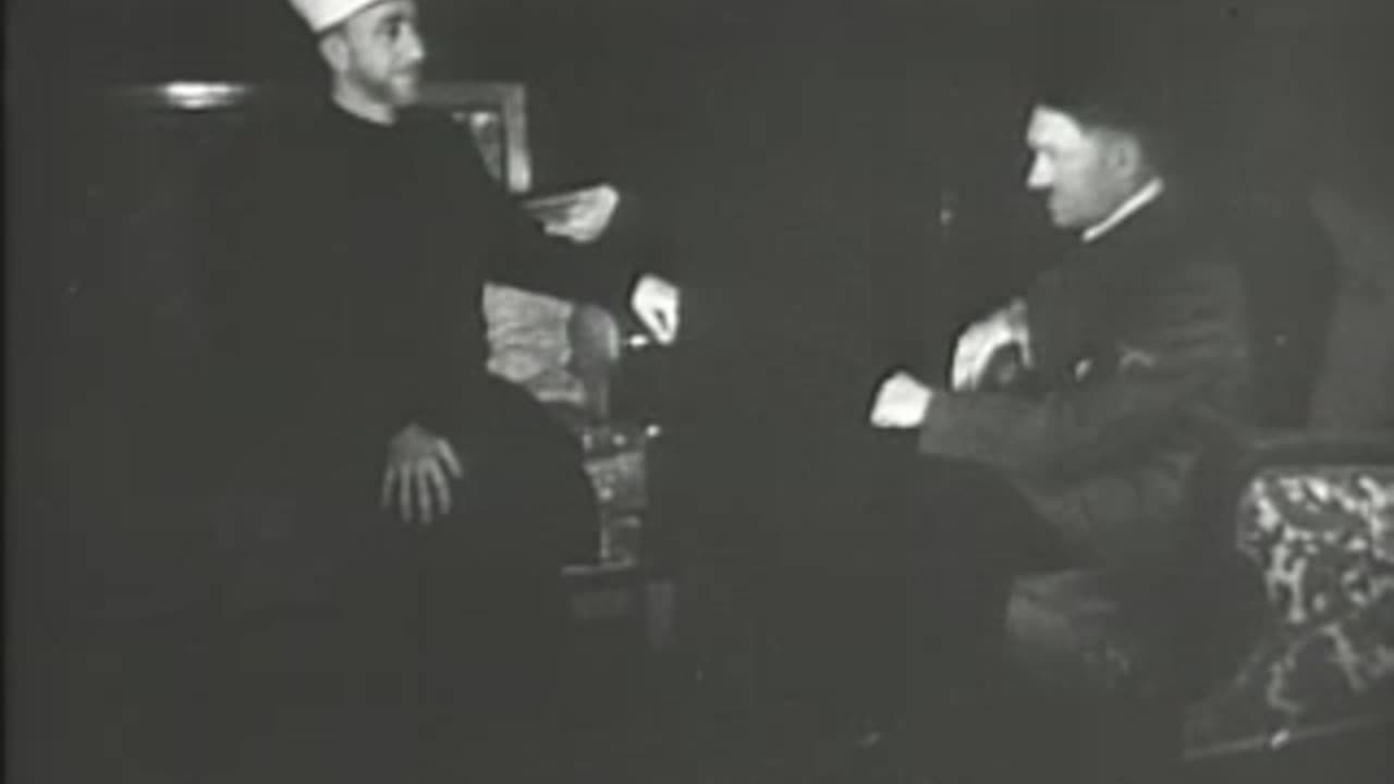 Hitler meets the Grand Mufti of Jerusalem