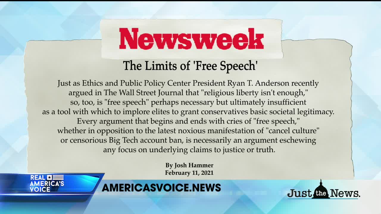 Josh Hammer, Opinion Editor, Newsweek