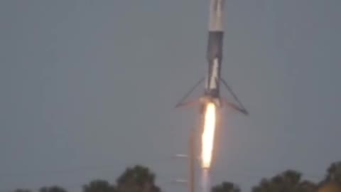 [SPACE NEWS] Falcon HEAVY side booster LANDING