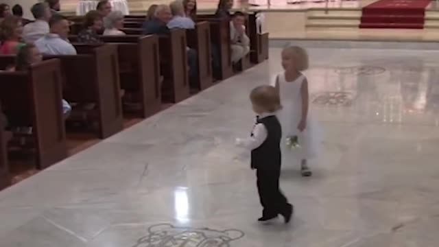 Watch kids spoiling wedding - Very funny