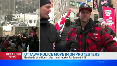 'GREAT VICTORY FOR US' | OTTAWA PROTESTER DEFENDS HIS POSITION